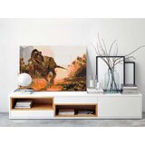 Slika za samostalno slikanje - Dangerous Dinosaur 60x40 | shoptok.hr