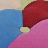  Francuske stolice od tkanine 2 kom patchwork dizajn | shoptok.hr