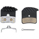 Shimano pločice za disk metal pad w/ fin H03C pad spring w/split pin 1 par indpack IBPH03CMFA Cene