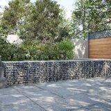  Gabionska košara s poklopcem 300x50x50 cm od pocinčanog željeza | shoptok.hr