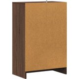  Ormari za cipele 60 x 35 x 92 cm Konstruirano drvo Smeđi hrast | shoptok.hr