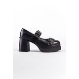 Capone Outfitters High Heel Buckled Mary Jane Women's Shoes | shoptok.hr