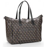 Guess Potovalne torbe LATONA CARRYON LARGE TOTE Kostanjeva | Shoptok.si