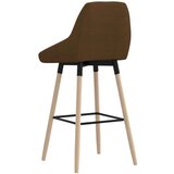  Barski stolček rjavo blago, (20700018) | Shoptok.si