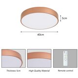 Brilagi LED prigušiva stropna lampa POOL LED/48W/230V Ø 40 cm bronzana + daljinski upravljač | Eponuda.com