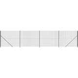 vidaXL Ograda od žičane mreže s prirubnicom antracit 2 2x10 m | shoptok.hr
