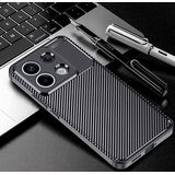 Techsuit CarbonFiber maska za Xiaomi Redmi Note 13 Pro 5G / Poco X6 – crna | shoptok.hr