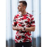 DStreet Men's Red Camouflage T-Shirt | shoptok.hr