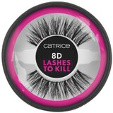 Catrice umetne trepalnice - 8D Lashes To Kill - 010 Glam Look | Shoptok.si