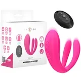Julia - G-točka in klitoris stimulator vibrator (roza)