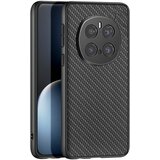 AVIZAR Karbonsko ohišje za Honor Magic 7 Pro Tkano usnje, obrisi silikona, Črna, (5000010480) | Shoptok.si