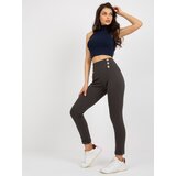 RELEVANCE Sweatpants-RV-DR-7731.19-dark khaki | shoptok.hr