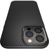 Spigen Liquid Air silikonski ovitek za iPhone 15 Pro Max 6.7 črn | Shoptok.si