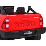  Licenciran avto na akumulator Toyota Hilux 4x4 - rdeč | Shoptok.si