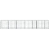  Gabion s žicom debljine 3 5 mm i mrežom 10x10 cm 550x100x100 cm - 100 cm 100 cm 550 cm | shoptok.hr