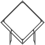  Stalak za drva crni 100x25x100 cm Hladno valjani čelik | Eponuda.com