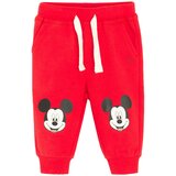 Cool club hlače trenirka DH LCB2800549 MICKEY MOUSE F rdeča 62 Cene