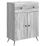  Kreveta Siva sonoma 66 x 34,5 x 90 cm Konstruirano drvo | shoptok.hr