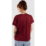 Iriedaily Puffy Dog T-shirt bordeaux | Shoptok.si