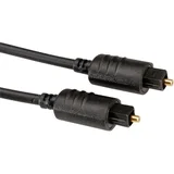 Toslink digitalni audio priključni kabel [1x muški konektor toslink (ODT) - 1x muški konektor toslink (ODT)] 3.00 m crna