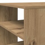  Stol za kavu Artisan hrast 100x50x40 cm izrađeno drvo | Eponuda.com