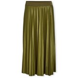 Vila Krila Noos Nitban Skirt - Capulet Olive Zelena | Shoptok.si