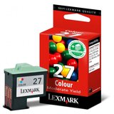  Kartuša Lexmark 27 barvna - original Cene