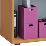 P & B PISARNIŠKI REGAL 70/178/37 cm barve bukve | Shoptok.si
