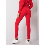 RELEVANCE Sweatpants-RV-DR-5980.12-red | Shoptok.si