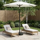  Suncobran za vrt s LED svjetlima i postoljem 230 x 230 cm Cijene