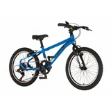 bicikl radiance 20" plavo crni