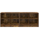 Ormarić za krevet 2 pcs Dimljeni hrast 66 x 33 x 48 cm - Dimljeni hrast | shoptok.hr