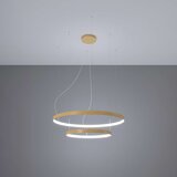  Lestenec RIO 2 55/78 zlata LED 4000K, (21348313) | Shoptok.si