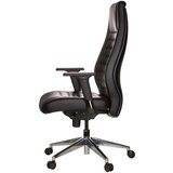 MID.YOU Pisarniški Stol Vitoro, Črna | Shoptok.si