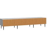 TV omarica Siva Sonoma 147 x 34,5 x 30 cm Inženirski les, (5000210611) | Shoptok.si