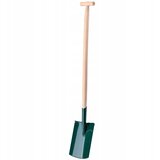 KADAX Ravna kovinska vrtna lopata z lesenim ročajem, močna 117 cm, (5000346329) Cene