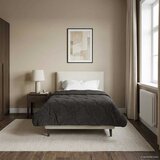  Zimska pokrivača Antracit 135 x 200 cm Mikrofibra i teddy flis | shoptok.hr