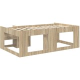  Krevet za djecu s ladicama Hrast sonoma 98.5 x 200 cm - Hrast sonoma 100 x 200 cm | shoptok.hr