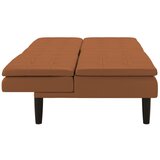 Støraa Konjak smeđa sklopiva sofa od imitacije kože 191 cm Maine – | shoptok.hr