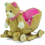  Igračka na ljuljanje Medo rozi | shoptok.hr