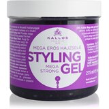Kallos KJMN Mega Strong Styling Gel ekstra jaki gel za kosu 275 ml Cijene