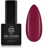 NANI Nails NANI Professional gel lak za nohte odtenek Wine Drop 6 ml | Shoptok.si