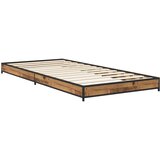  Krevetna konstrukcija Staro drvo 80 x 200 cm Konstruirano drvo | shoptok.hr