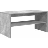Maison Chic TV omarica - TV stojalo - Televizijska omarica betonsko siva 80x40x40 cm iverna plošča, (21701257) Cene