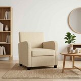  Fotelja Krem Tkanina | shoptok.hr