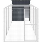  za pse s igralištem antracit 165 x 659 x 181 cm čelična | Eponuda.com