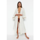 Trendyol Kimono & Caftan - Ecru - Regular fit Cijene
