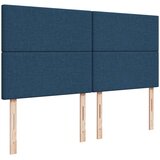  Krevet s oprugama i madracem plavi 180x200 cm od tkanine | shoptok.hr