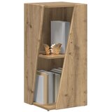  Stranski polic Umetni hrast 33 x 32 x 70,5 cm Konstruiran les, (5000200792) | Shoptok.si