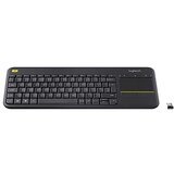 Logitech Tastatura K400 Plus Wireless Touch, Adria alyout, 920-008385 | Eponuda.ba